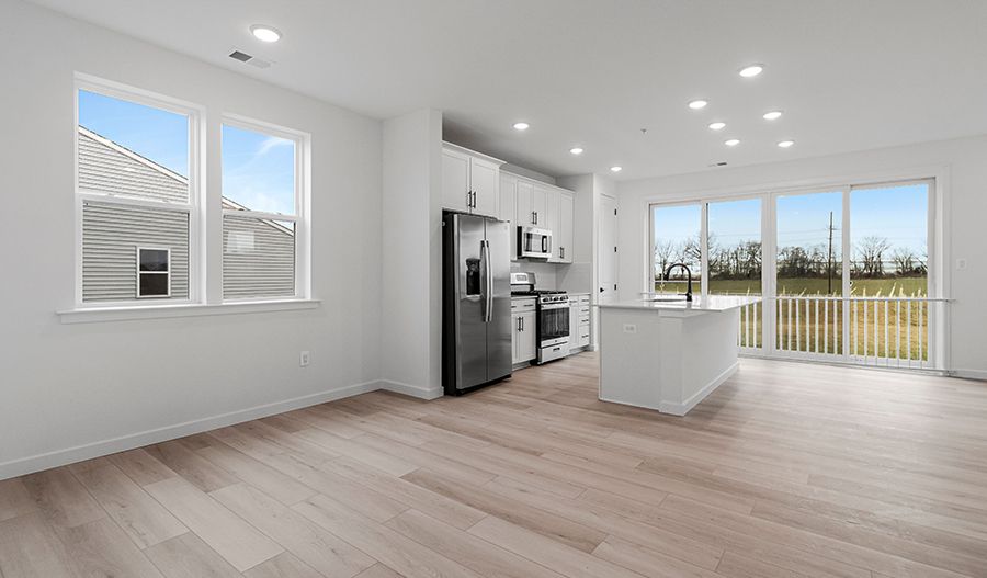 Dining Nook and Kitchen