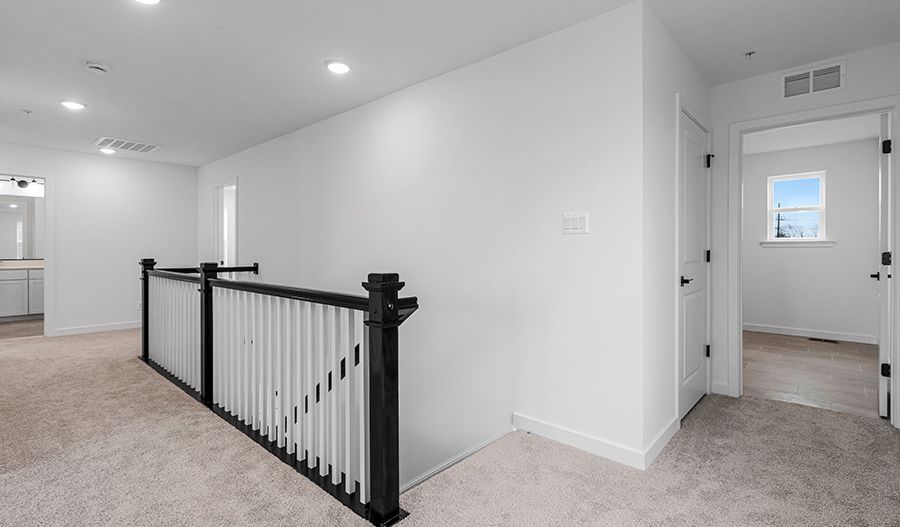 Upstairs