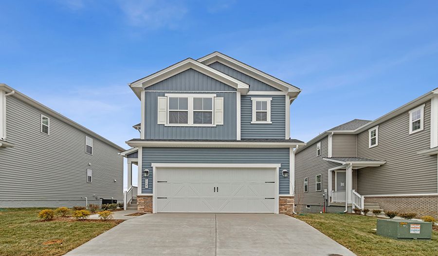 Lana - Enclave at Arundel Hills: Glen Burnie, Maryland - Richmond American Homes