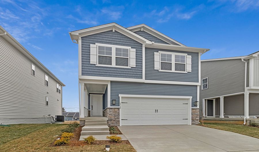 Lynette - Enclave at Arundel Hills: Glen Burnie, Maryland - Richmond American Homes