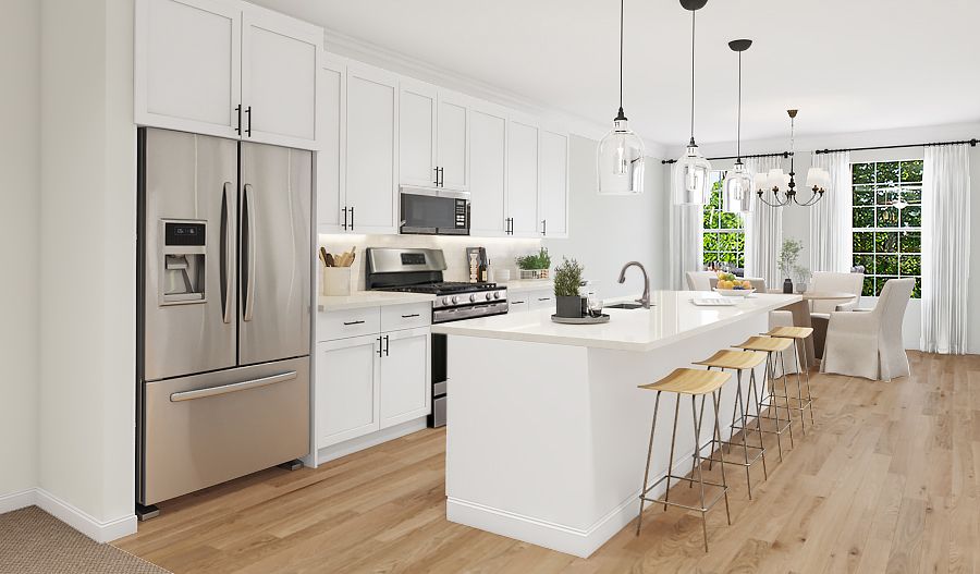 Rolling Manor Estates por Richmond American Homes en Baltimore Maryland