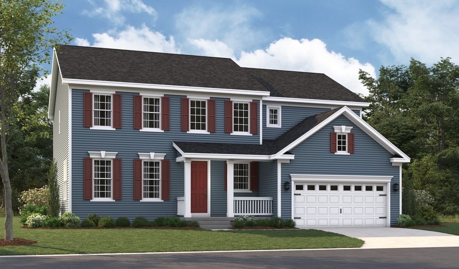 The Preston Elevation B