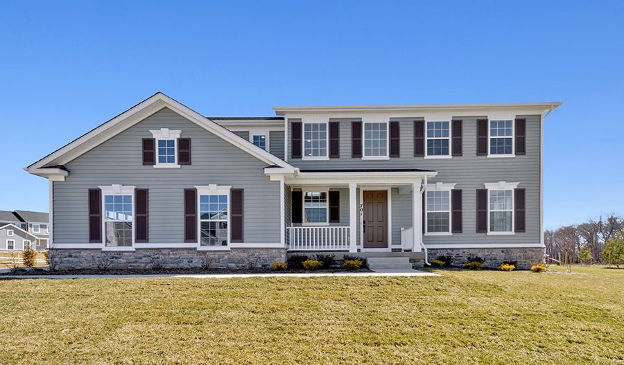 Preston - Worthington Grove: Reisterstown, Maryland - Richmond American Homes