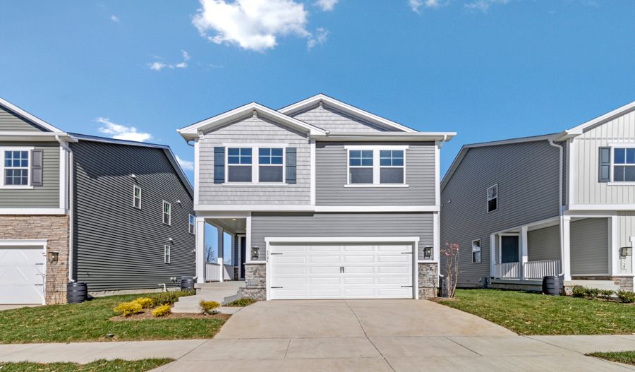 Lynette - Enclave at Arundel Hills: Glen Burnie, Maryland - Richmond American Homes