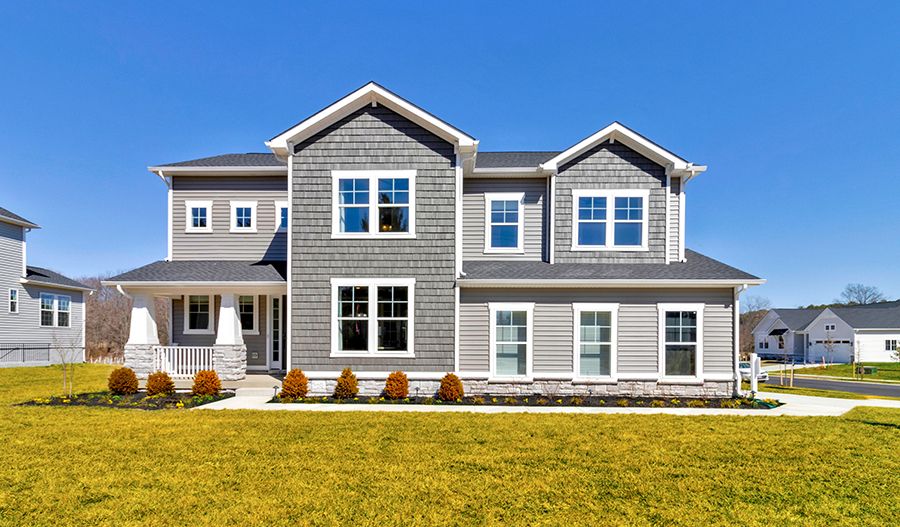 Presley - Worthington Grove: Reisterstown, Maryland - Richmond American Homes