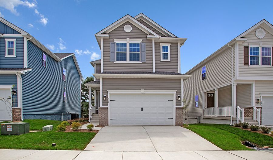 Lana - Enclave at Arundel Hills: Glen Burnie, Maryland - Richmond American Homes