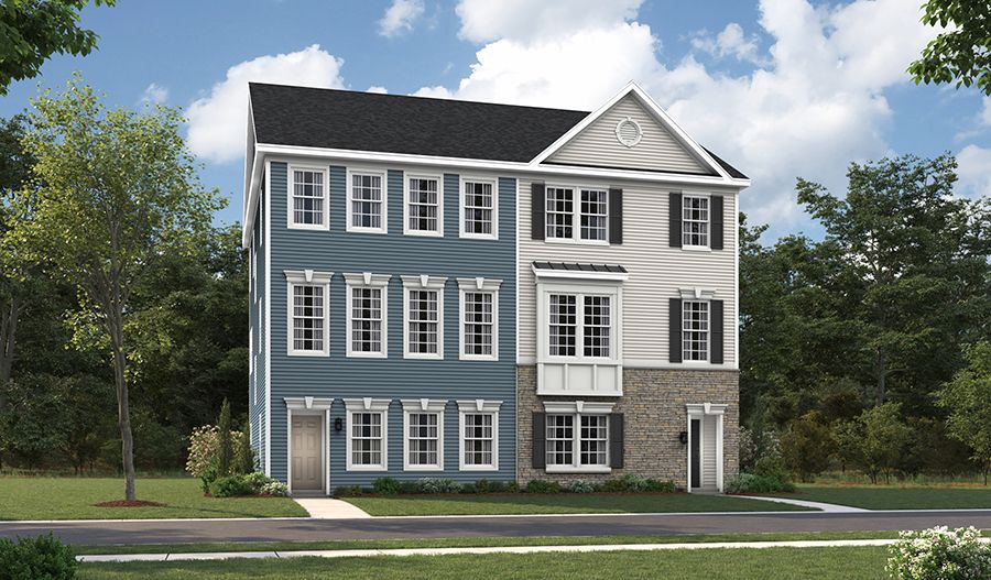 The Kenneth Elevation A and F