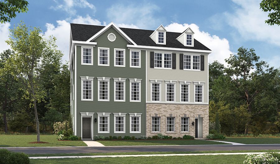 The Kenneth Elevation B and E