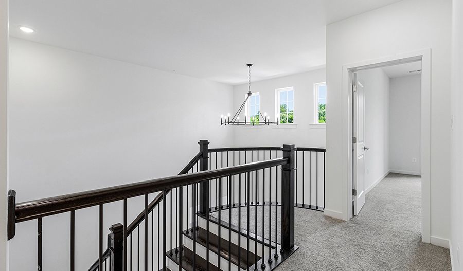 Upstairs