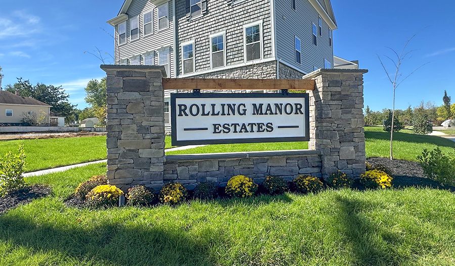 Rolling Manor Estates por Richmond American en Baltimore Maryland