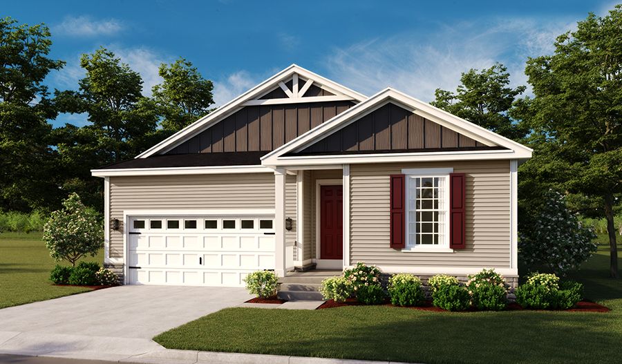 The Arlington - Elevation B