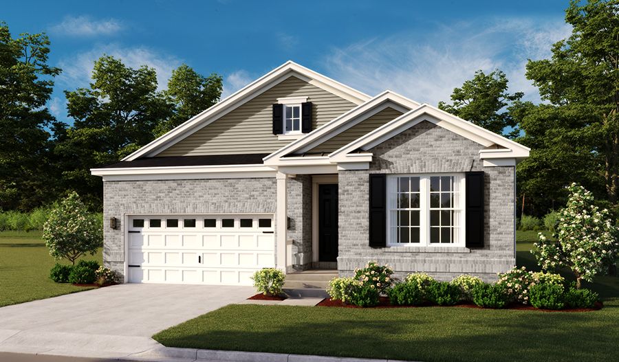 The Arlington - Elevation E