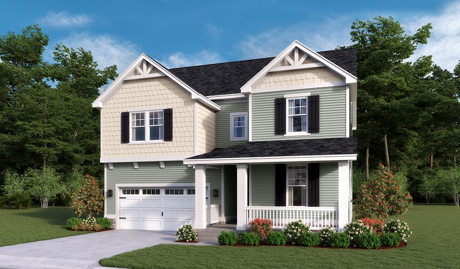 The Coronado - Elevation D