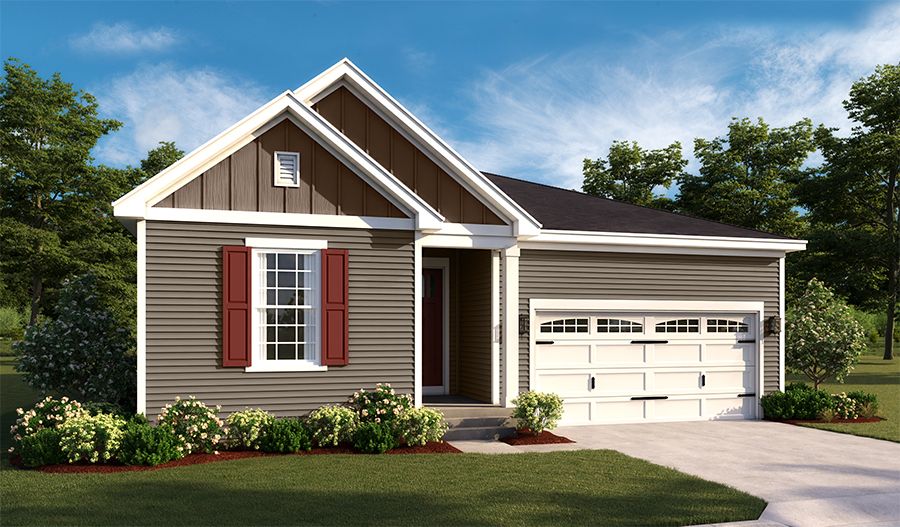 Alexandrite floor plan