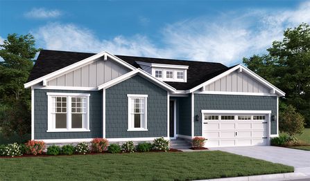 Decker Floor Plan - Richmond American Homes