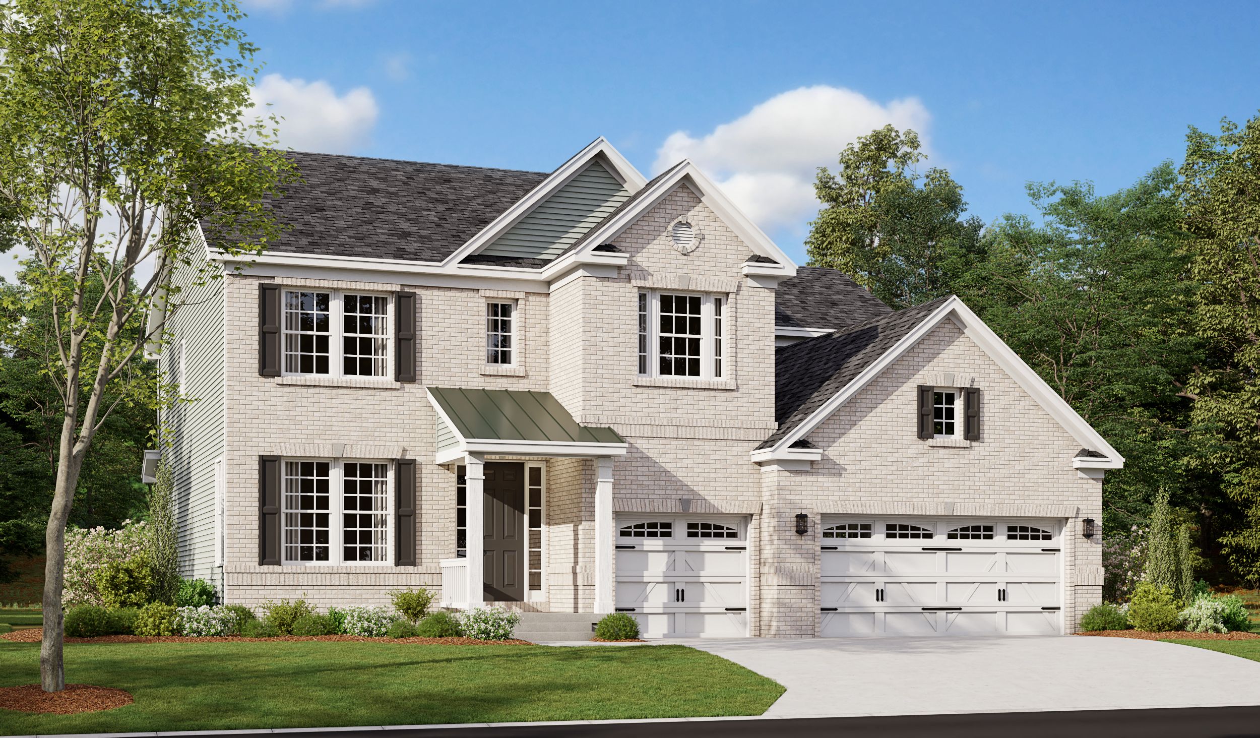 The Donovan elevation H