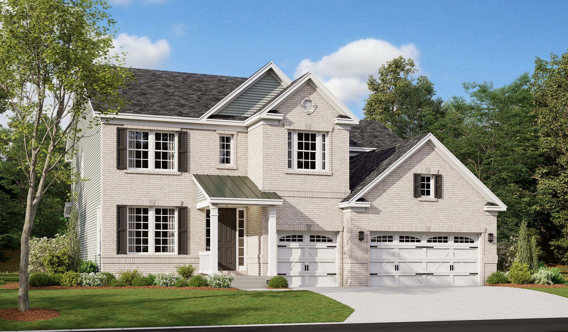 The Donovan elevation H