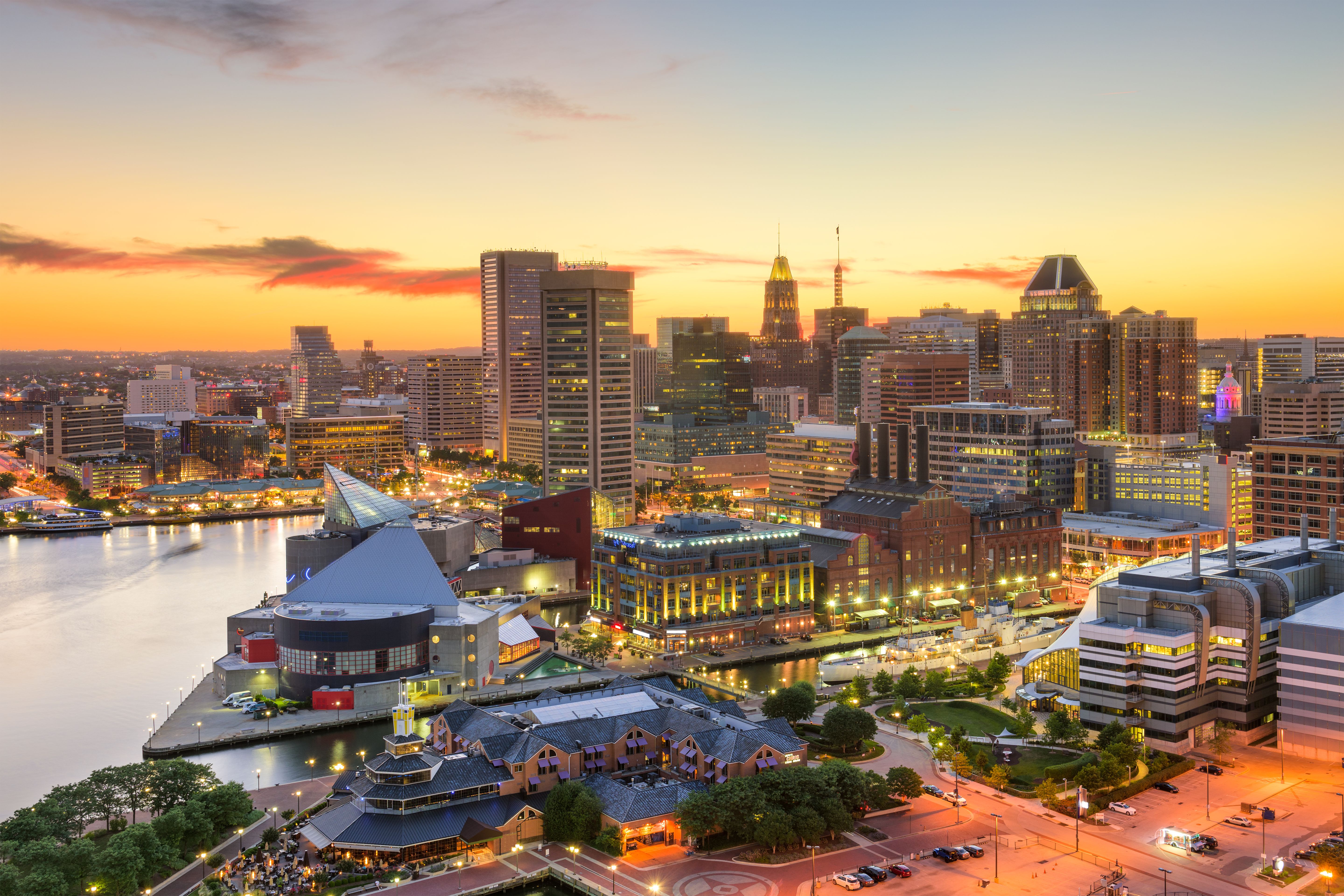 Baltimore Skyline