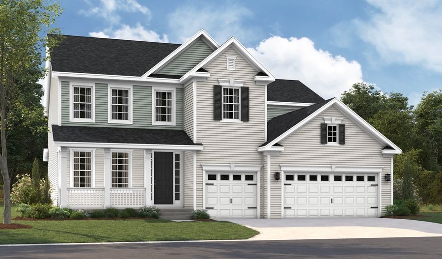 Donovan floor plan
