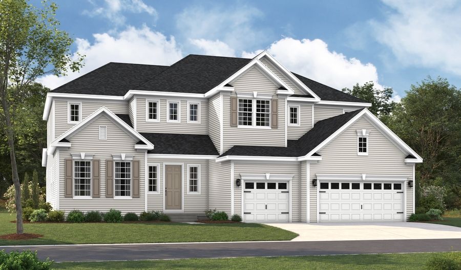 Harmon floor plan