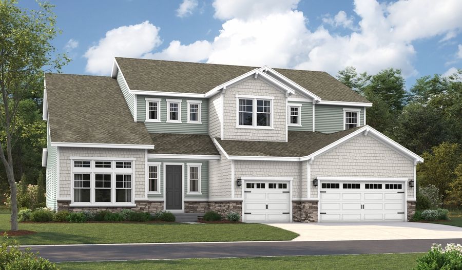 The Harmon Elevation D