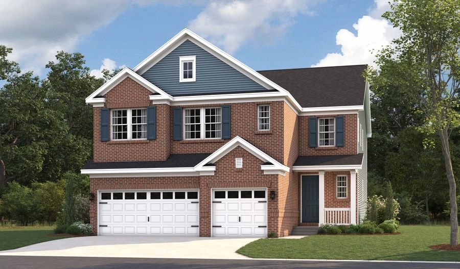 The Yorktown Elevation F