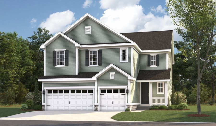 Yorktown - Fletcher's Grove: Boonsboro, Maryland - Richmond American Homes