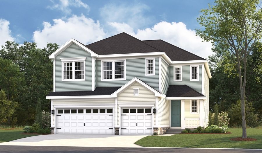 The Yorktown Elevation B