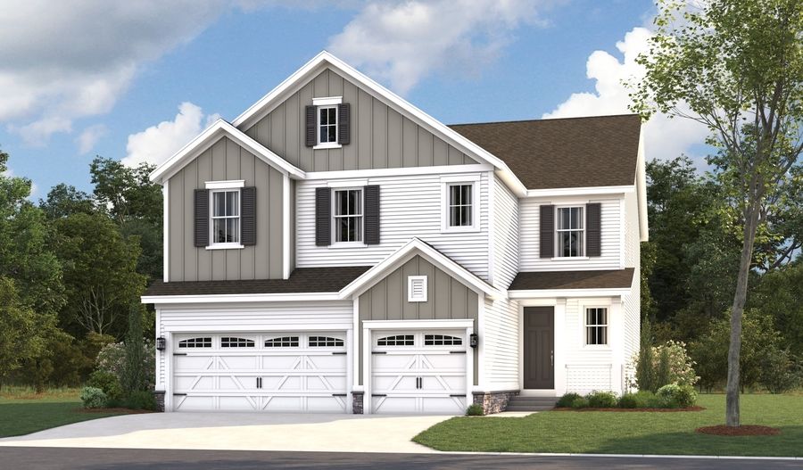 The Yorktown Elevation C
