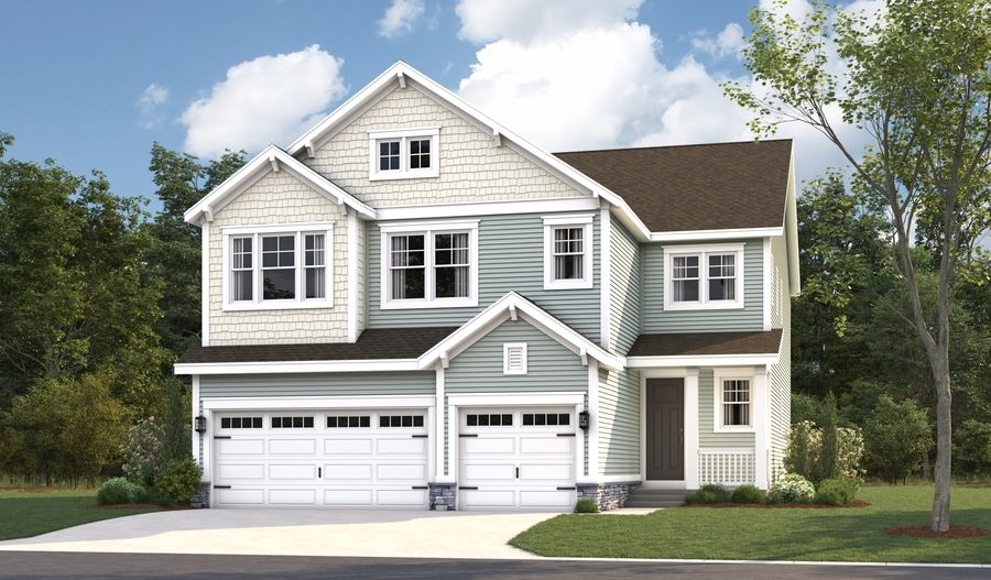 The Yorktown Elevation D