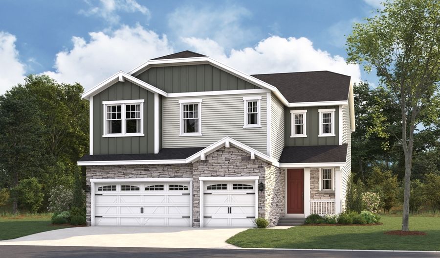 The Yorktown Elevation E