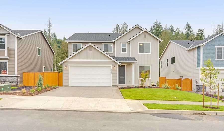 Hemingway - Cascadia Ridge: Estacada, Oregon - Richmond American Homes