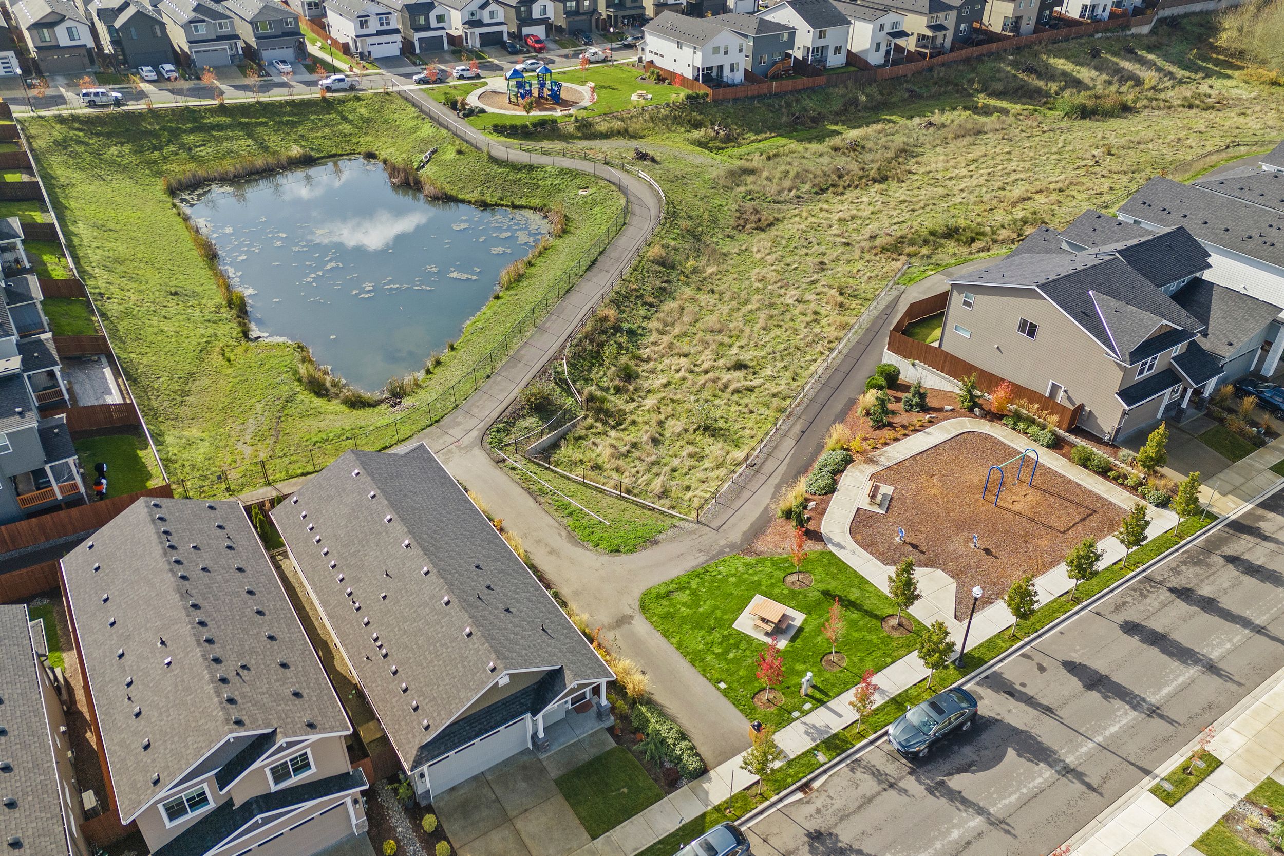 Seasons at North Haven Greenspace