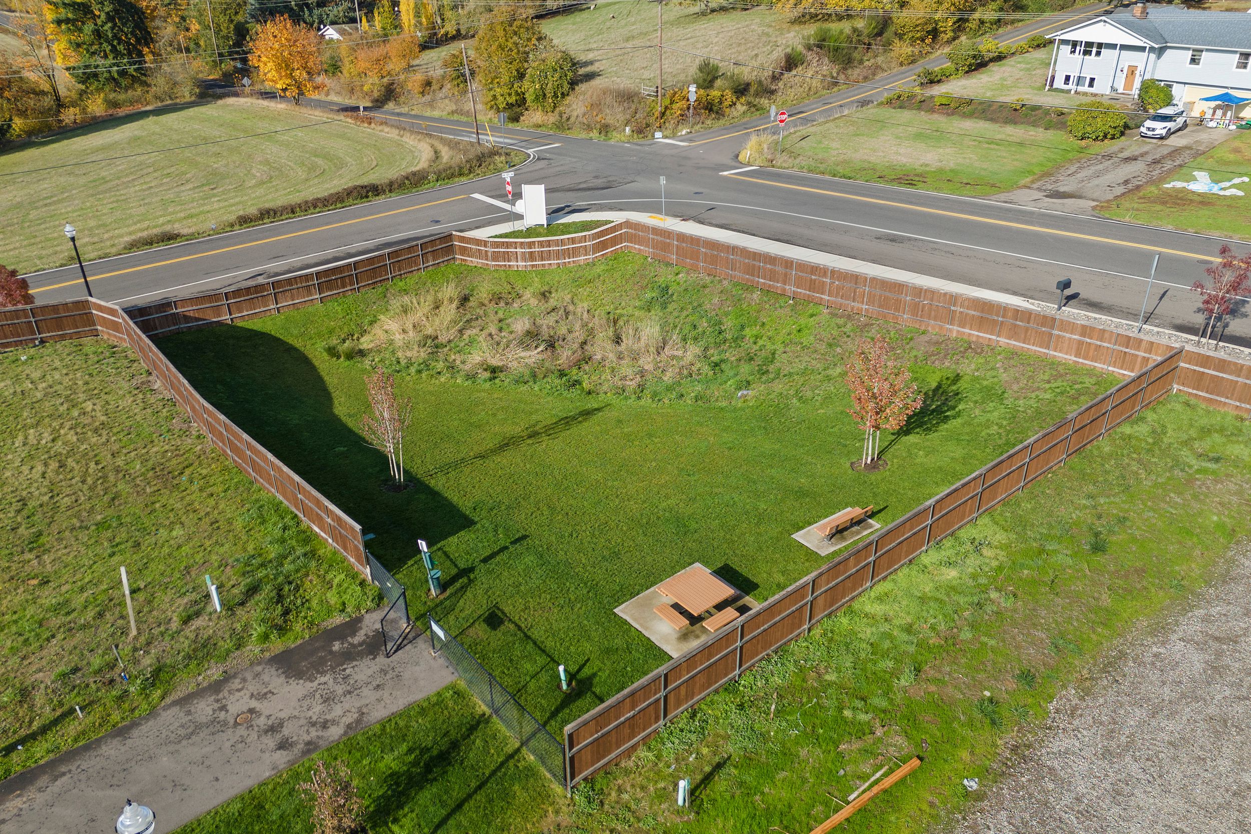 Seasons at North Haven Dog Park