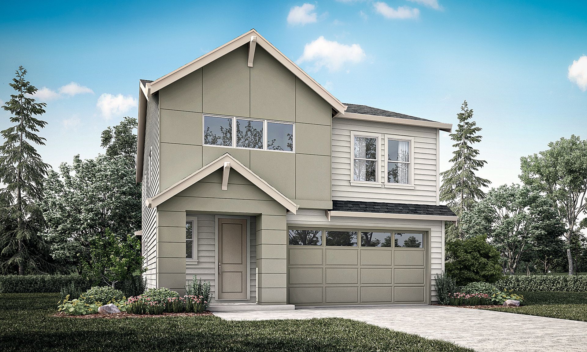 The 2184 Elevation A