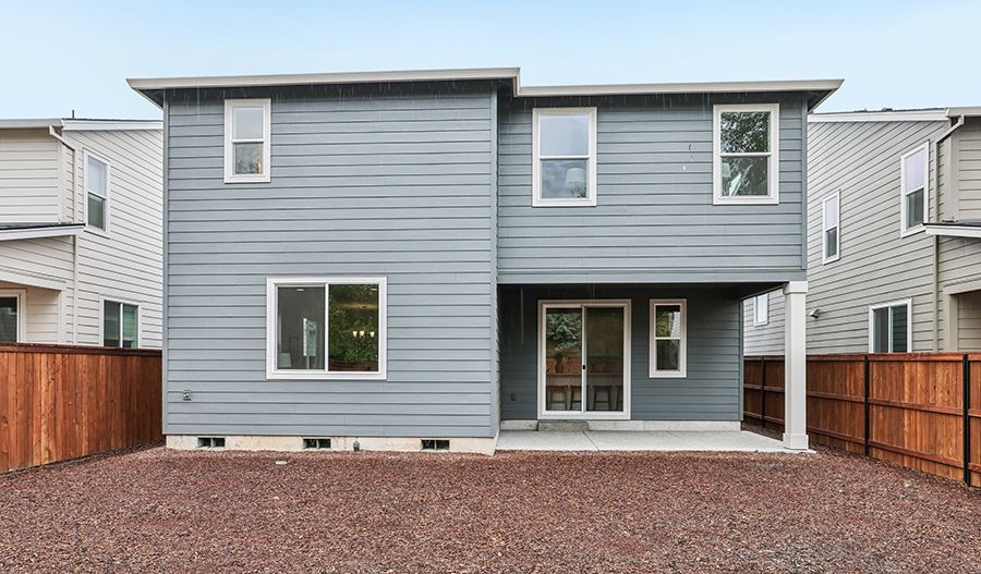 Rear Exterior