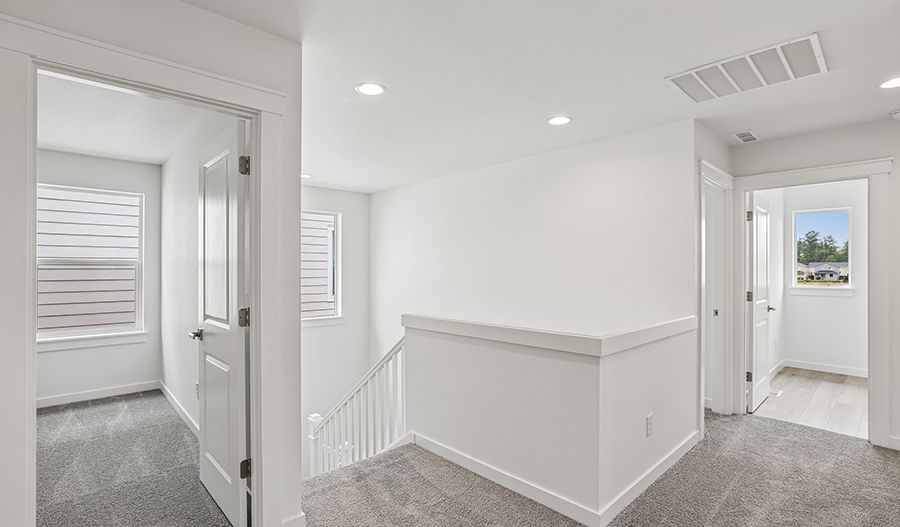 Upstairs