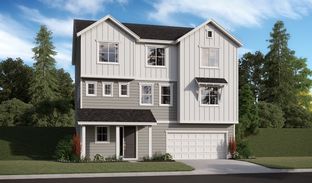 Sybil - Cascadia Ridge: Estacada, Oregon - Richmond American Homes