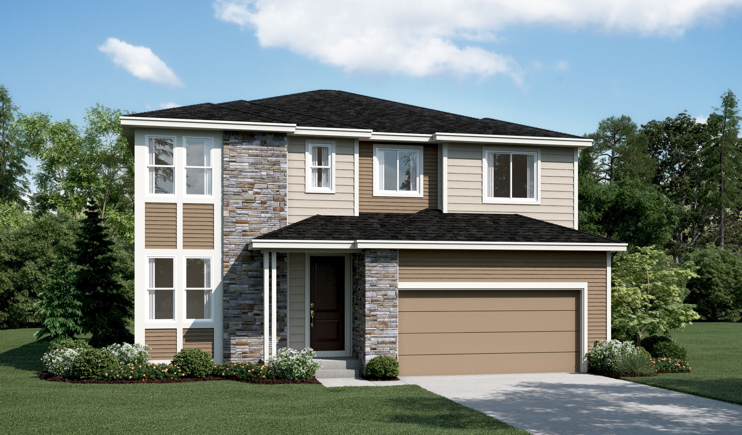 The Hemingway Elevation C