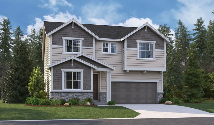 The Bradford Elevation B