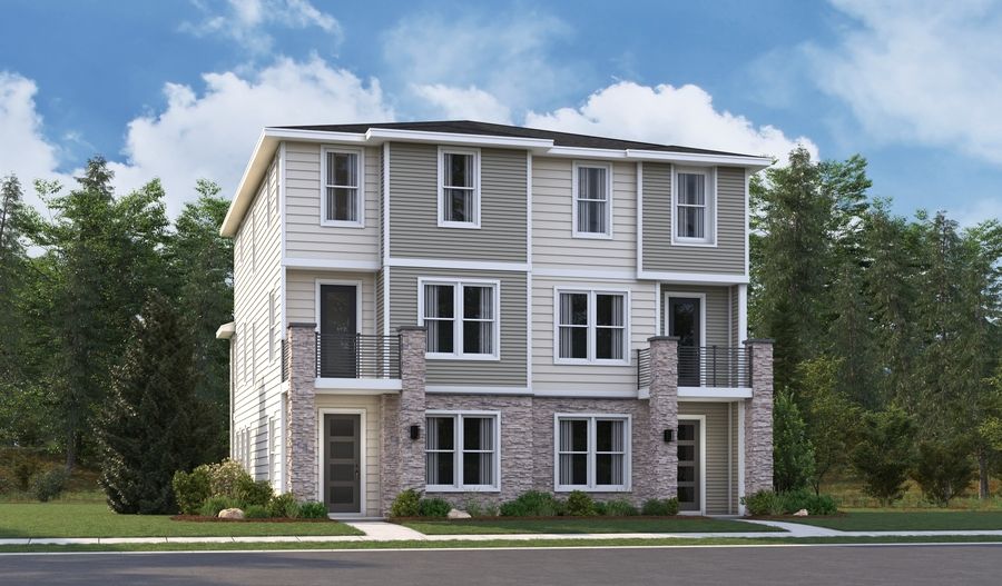 The Brooklyn elevation B