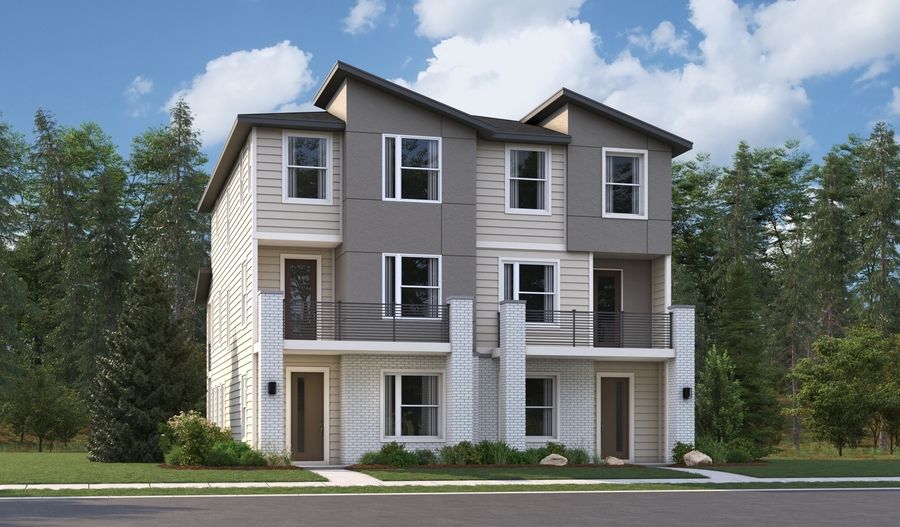 The Brooklyn elevation D