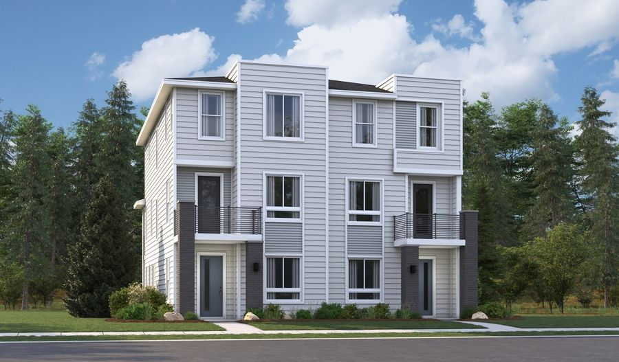 The Brooklyn elevation A