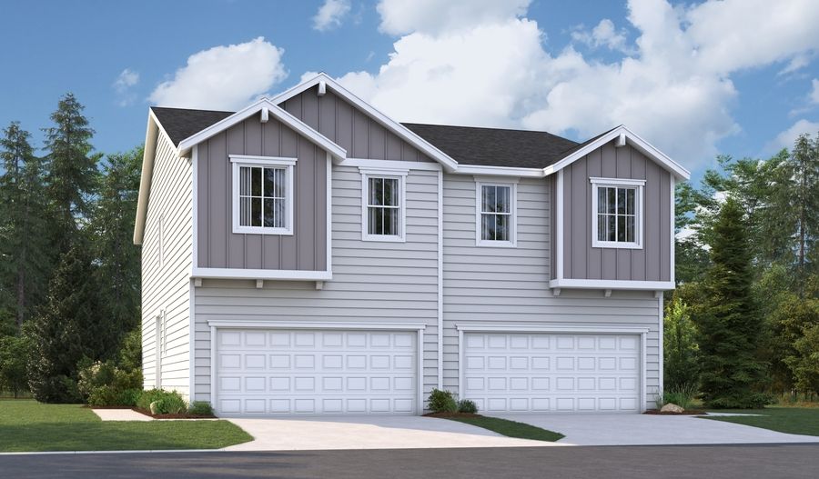 The Ironwood elevation A