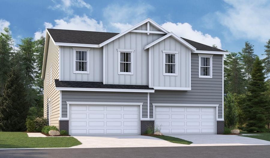 The Marblewood elevation B
