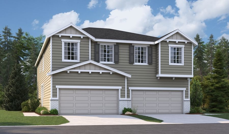 The Marblewood elevation F