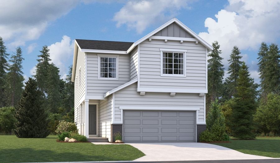 Wintergreen elevation D