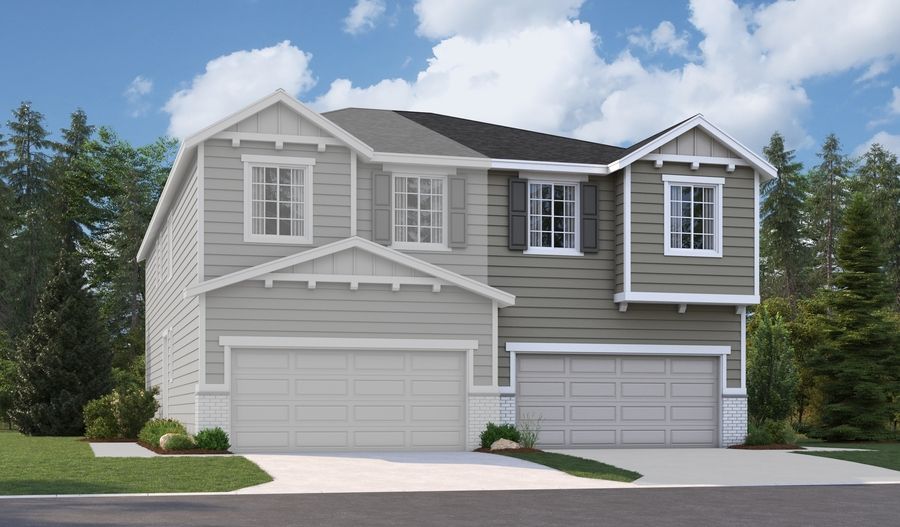 The Ironwood Elevation F
