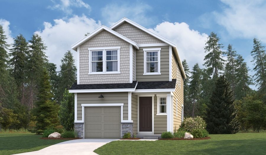 Vance elevation B