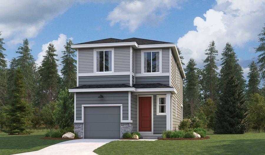 Vance elevation C